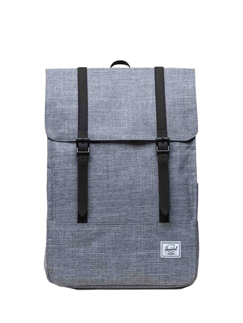 HERSCHEL SURVEY  Plecak z recyklingowanego PET KRZYŻ KRUKA - Plecaki szkolne i rekreacyjne