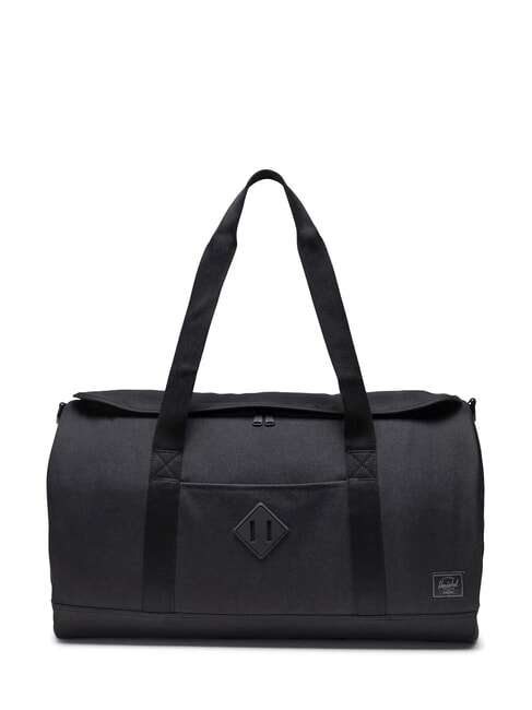 HERSCHEL HERITAGE Torba podróżna z paskiem na ramię czarny tonalny - Mnóstwo