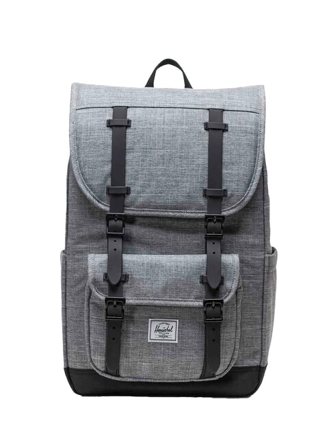 HERSCHEL LITTLE AMERICA MID Plecak na laptopa 15,6" KRZYŻ KRUKA - Plecaki szkolne i rekreacyjne