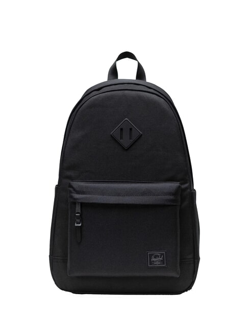 HERSCHEL HERITAGE  Plecak czarny tonalny - Plecaki szkolne i rekreacyjne