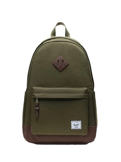 HERSCHEL HERITAGE  Plecak bluszcz/chco - Plecaki szkolne i rekreacyjne