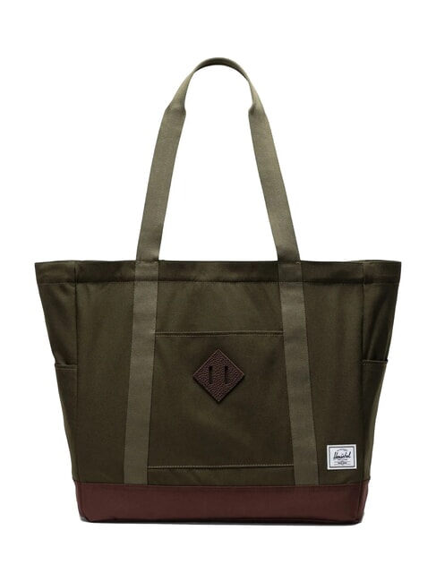 HERSCHEL HERITAGE  Kupujący na ramieniu bluszcz/chco - Torby damskie