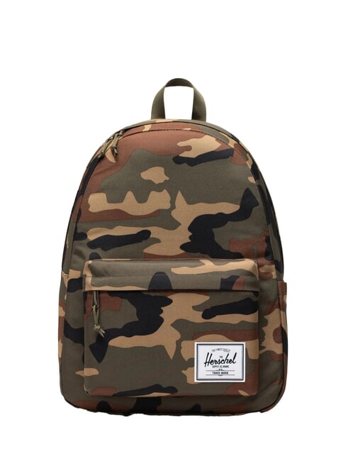 HERSCHEL CLASSIC  Plecak na laptopa 15" KAMUFLAŻ LEŚNY - Plecaki szkolne i rekreacyjne