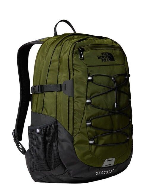 THE NORTH FACE BOREALIS CLASSIC Plecak 29L zieleń leśna/tnf czarny - Plecaki szkolne i rekreacyjne