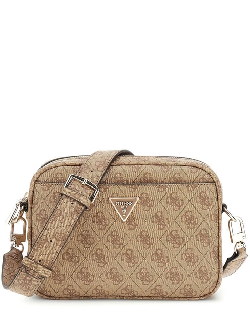 GUESS MERIDIAN 2 Torba na aparat na ramię LOGO MLEKA - Torby damskie