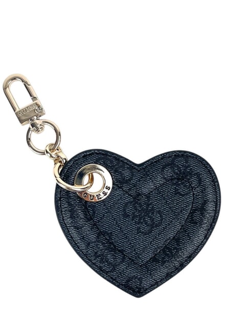 GUESS HEART 4G Brelok węgiel - Brelok