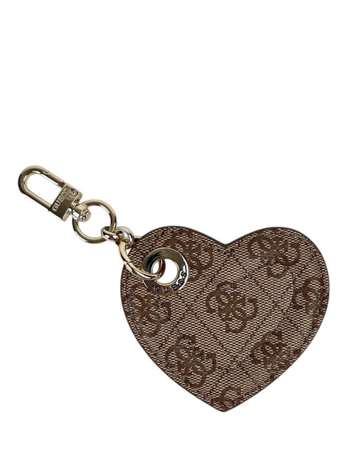GUESS HEART 4G Brelok LOGO MLEKA - Brelok