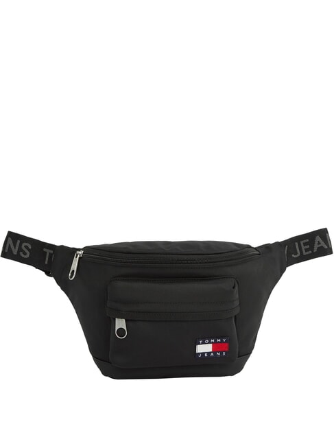 TOMMY HILFIGER TJM ESS DAILY  Kieszonka czarny - Marsupium