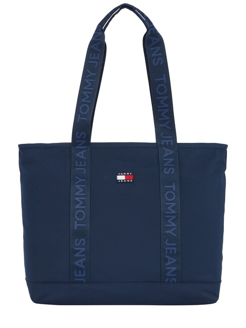 TOMMY HILFIGER TJW DAILY Tote Torba na ramię ciemna noc granatowa - Torby damskie