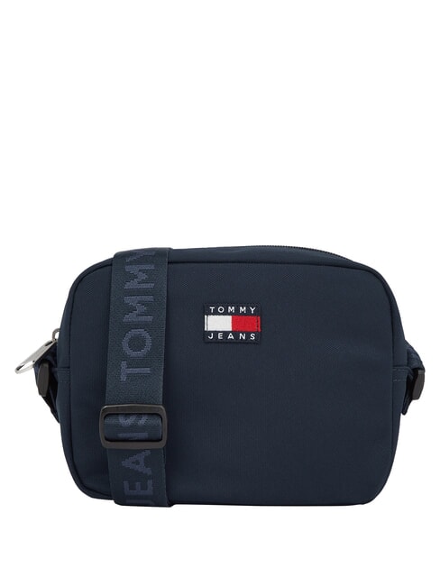 TOMMY HILFIGER TJW DAILY  Mała torba na ramię ciemna noc granatowa - Torby damskie