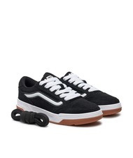 VANS HYLANE Adidasy czarny/biały/gumowy - Buty męskie - 1