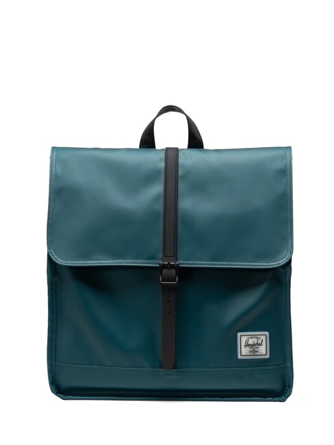 HERSCHEL CITY MID-VOLUME Plecak na laptopa 14" ciemne morze - Plecaki szkolne i rekreacyjne