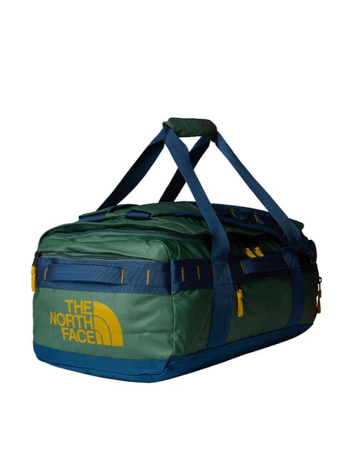 THE NORTH FACE BASE CAMP VOYAGER Plecak-torba podróżna 42L kaczka zielona/cienisty niebieski - Mnóstwo