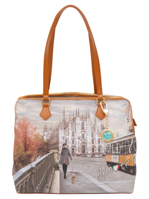 YNOT YESBAG Torba na ramię z paskiem na ramię Mediolan - Torby damskie