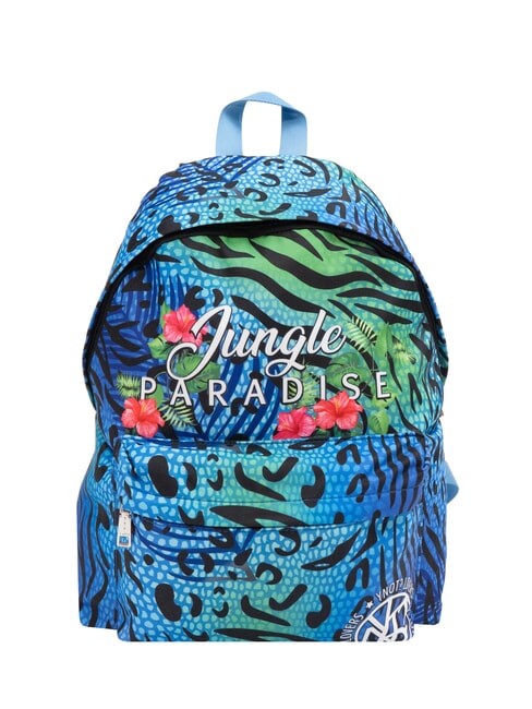 YNOT JUNGLE PARADISE Plecak z nadrukiem niebieski - Torby damskie