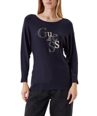 GUESS KASSIDY Sweter z logo - Koszulki damskie