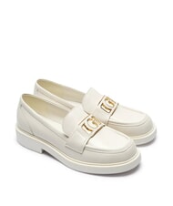 GUESS SHUTTLE  Mokasyny sk&oacute;rzane - Buty damskie