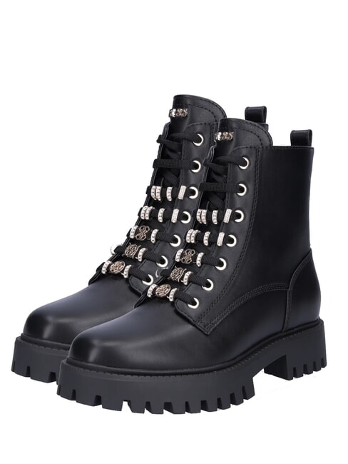 GUESS FIONAA  Botki CZARNY - Buty damskie