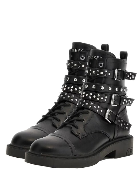 GUESS FYNAL  Botki CZARNY - Buty damskie