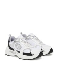 GUESS IBITHA Adidasy BIAŁY/CZARNY - Buty damskie - 1