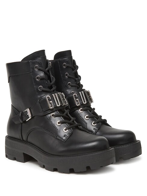 GUESS YANZY  Botki CZARNY - Buty damskie