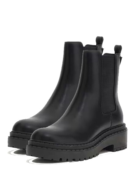 GUESS LEANNA  Botki CZARNY - Buty damskie