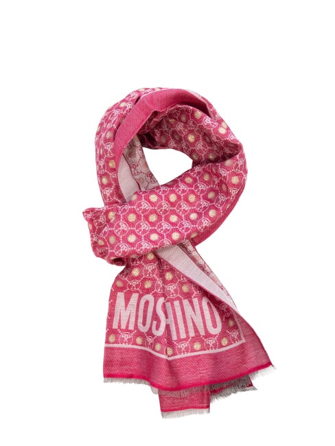 MOSCHINO JEWELS Szalik fuksja - Szaliki