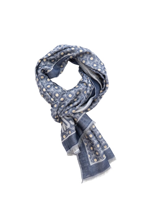 MOSCHINO JEWELS Szalik niebieski - Szaliki
