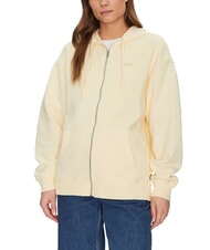 VANS EVERYDAY Bluza z kapturem zapinana na suwak - Bluzy damskie