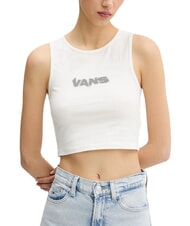 VANS BLUR Top z nadrukiem z logo, kr&oacute;tki top - Koszulki i topy damskie