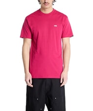 VANS LEFT CHEST LOGO  Koszulka bawełniana - Koszulki męskie
