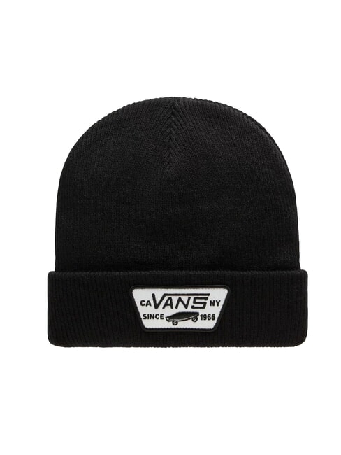 VANS MILFORD Czapka czarny - Włosy