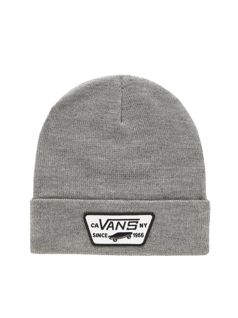 VANS MILFORD Czapka wrzosowo-szary - Włosy