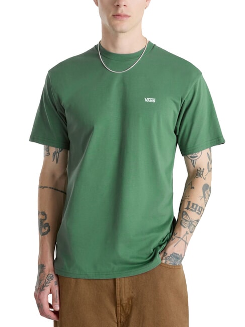 VANS LEFT CHEST LOGO  Koszulka bawełniana farwater - Koszulki męskie