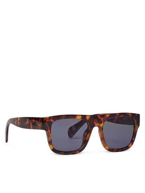 VANS SQUARED OFF SHADES Okulary przeciwsłoneczne żółw gepard - Okulary damskie