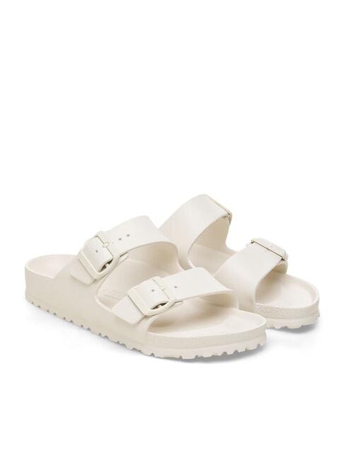 BIRKENSTOCK ARIZONA EVA Sandały z dwiema klamrami skorupka jajka - Buty damskie