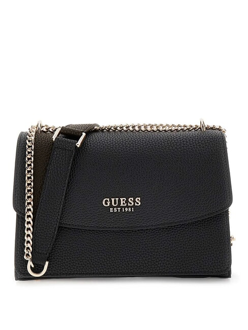 GUESS CALISTA Torba na ramię CZARNY - Torby damskie