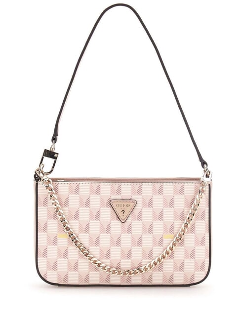 GUESS G WAVE 2 Torba na ramię logo rumieńca - Torby damskie