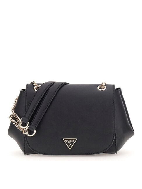 GUESS TALENT Torba na ramię / torba crossbody CZARNY - Torby damskie