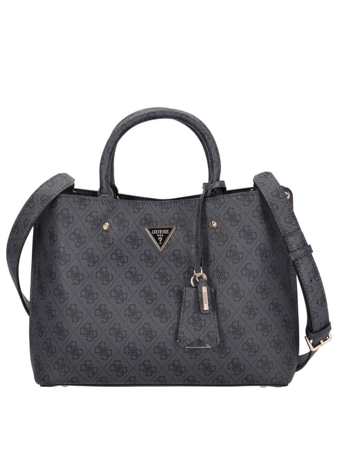 GUESS MERIDIAN 2 Torba na ramię węgiel - Torby damskie