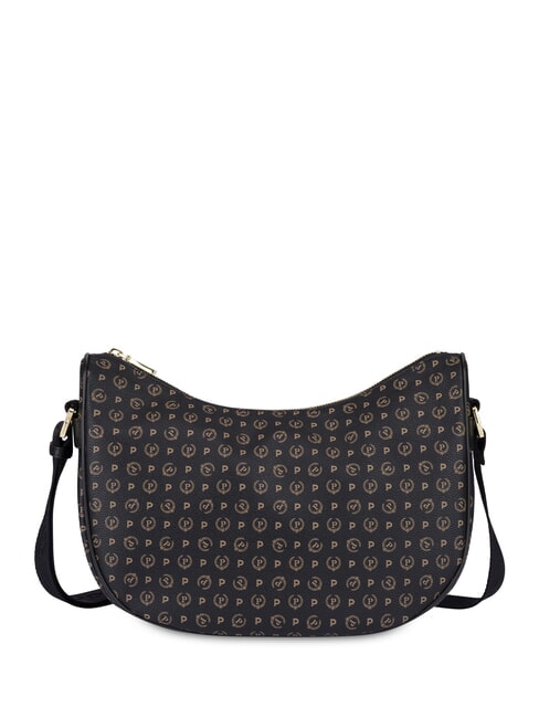 POLLINI HERITAGE Hobo Torba na ramię Czarny - Torby damskie