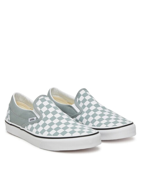 VANS CLASSIC Wsuwane czysta szarość - Buty uniseks