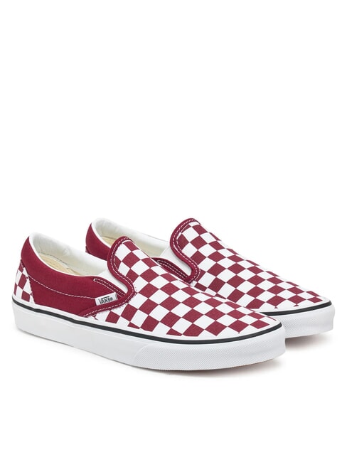 VANS CLASSIC Wsuwane rododendron - Buty uniseks