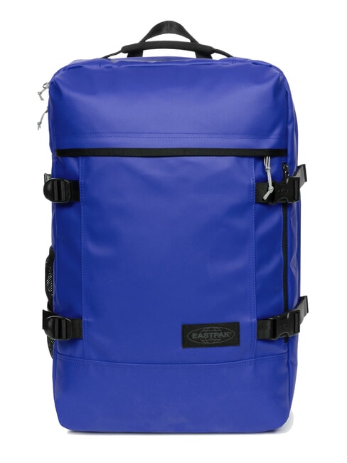 EASTPAK TRAVELPACK WP Plecak podróżny torba podróżna plandeka niebieska - Plecaki na laptopa do pracy