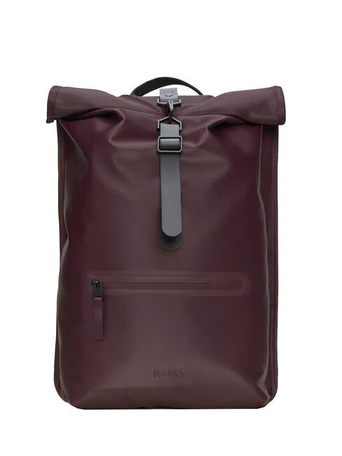 RAINS ROLLTOP RUCKSACK Duży wodoodporny plecak głębokość - Plecaki szkolne i rekreacyjne