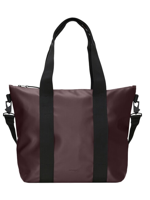 RAINS TOTE BAG MINI Torba wodoodporna głębokość - Torby damskie