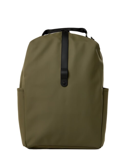 RAINS CLIP FRONT Wodoodporny plecak bagno - Plecaki szkolne i rekreacyjne