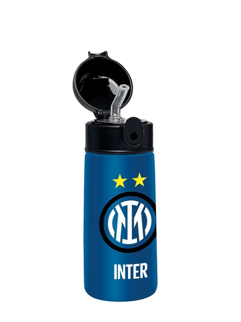 INTER FOOTBALL 460ml stalowa butelka termiczna gwiazda - Butelki termiczne na wodę