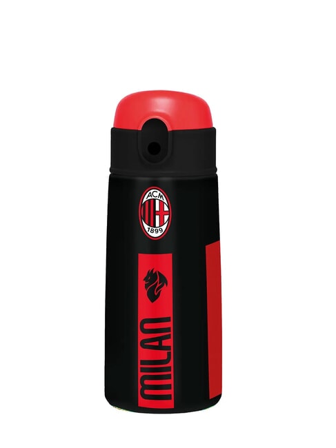 MILAN FOOTBALL 460ml stalowa butelka termiczna Mediolan - Butelki termiczne na wodę