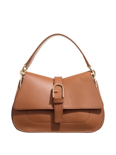 FURLA FLOW Mini torebka brandy - Torby damskie